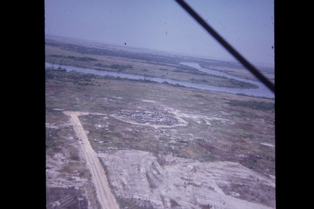 feb40 Logger near Mekong River west CuChi AO